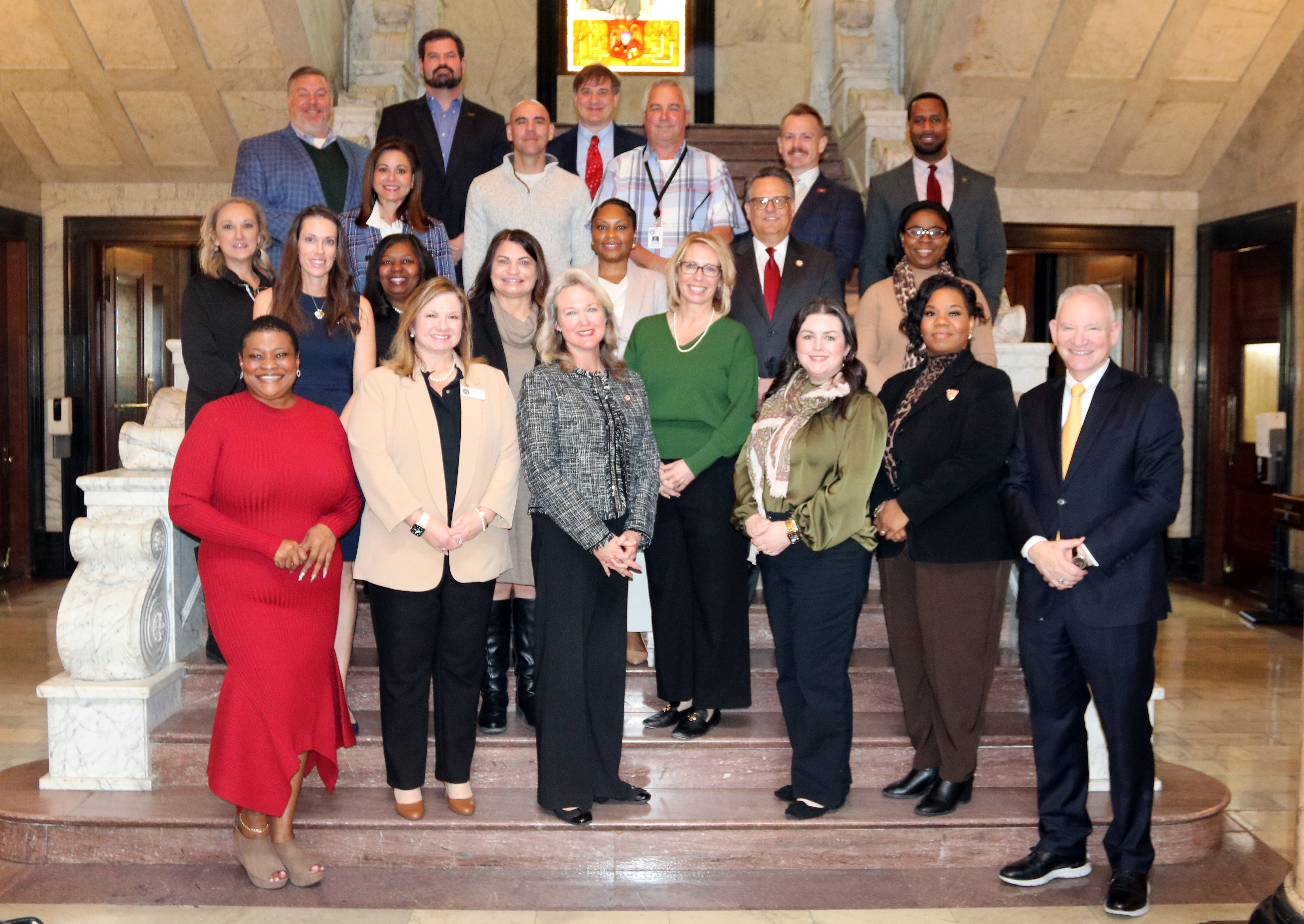 LEAD Cohort on Capitol Steps