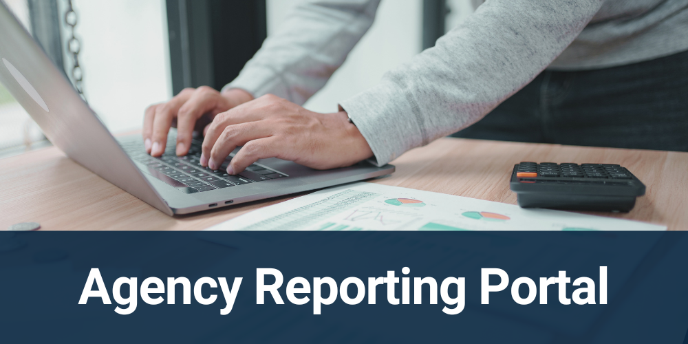 Agency Reporting Portal