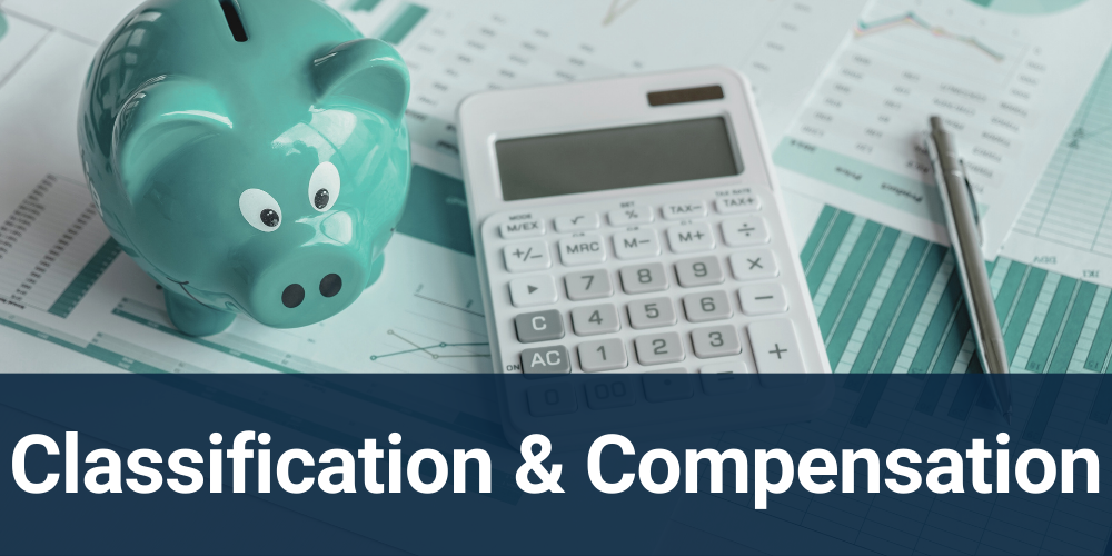 Classification and Compensation