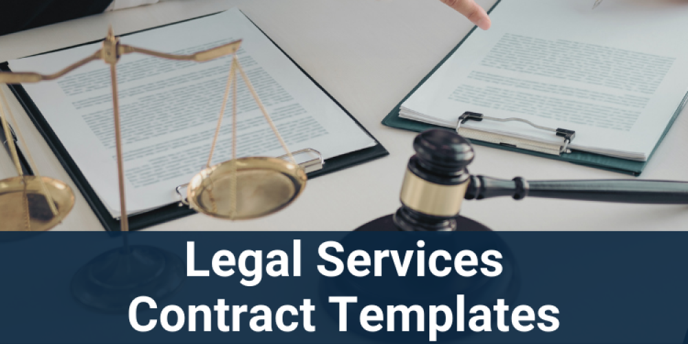 Legal Services Contract Templates