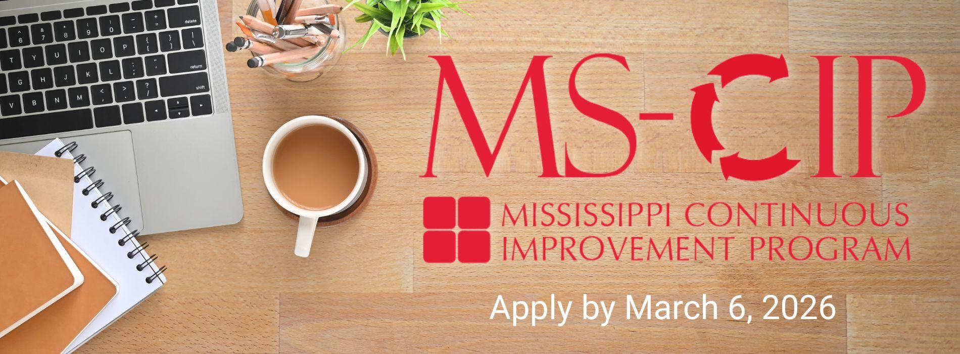 Apply for MS-CIP by March 6, 2026